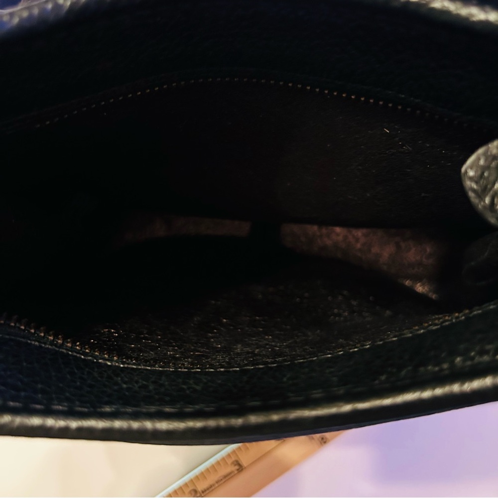 Botkier Valentina Small Hobo in Black and Gunmetal - Picture 4 of 5